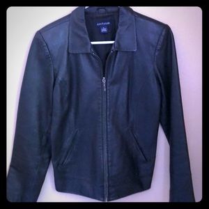Super soft gently worn leather coat